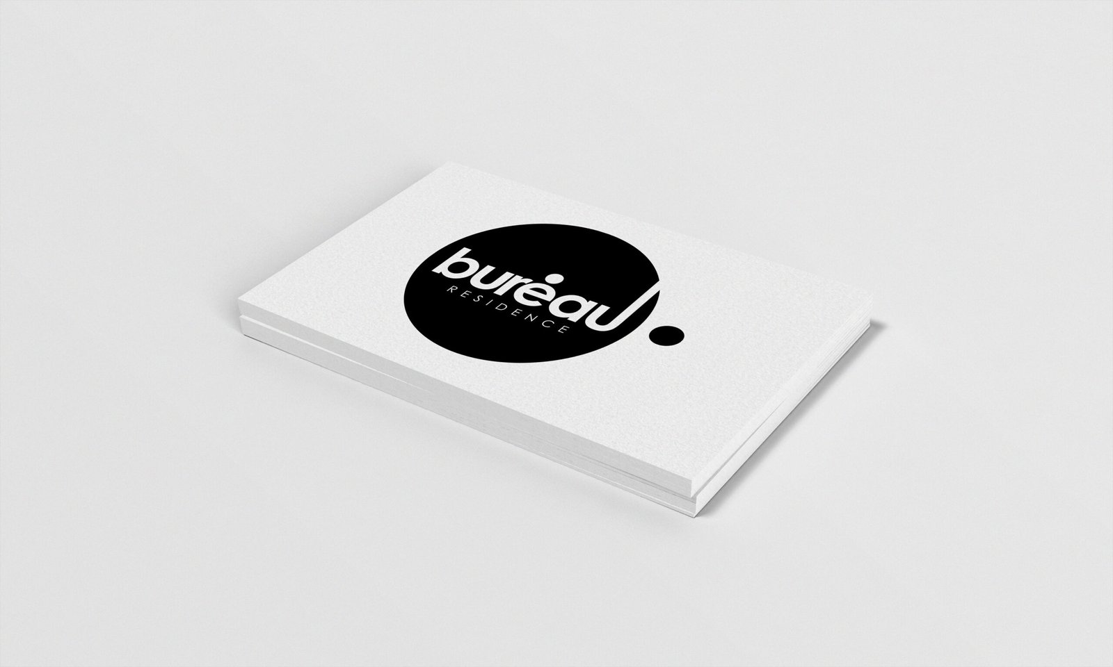 Bureau Residence Logo ve Konsept Tasarımı