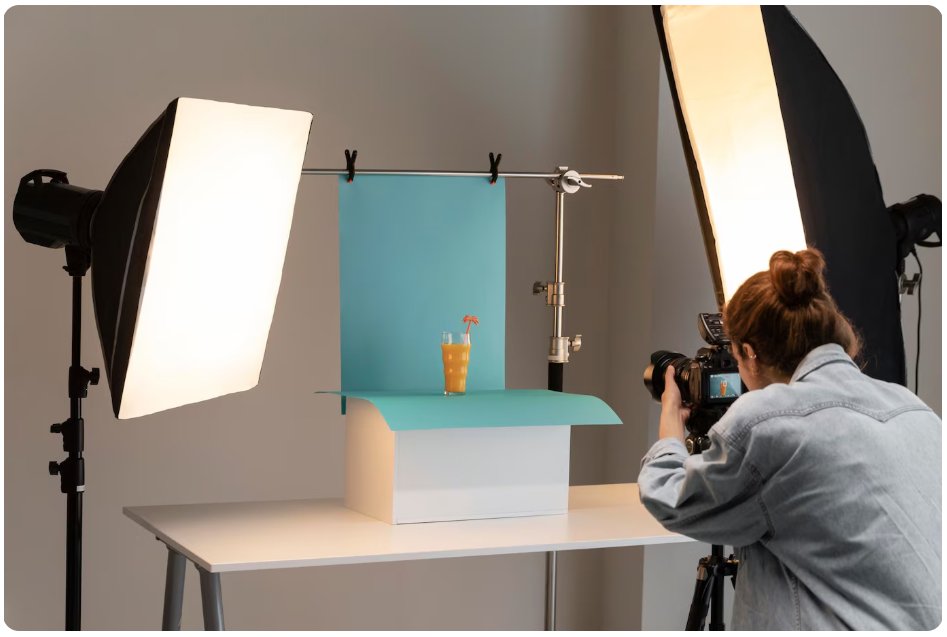 Ürün fotoğrafçılığı ajansı